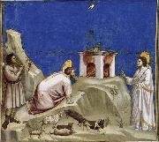 GIOTTO di Bondone, Joachim's Sacrificial Offering